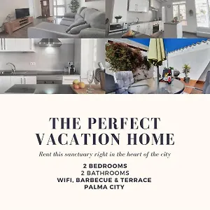 Hébergement de vacances Casa Cercana A Santa Catalina, Palma
