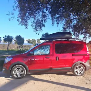 Tente de luxe Dacia Dokker Camperiz, Palma