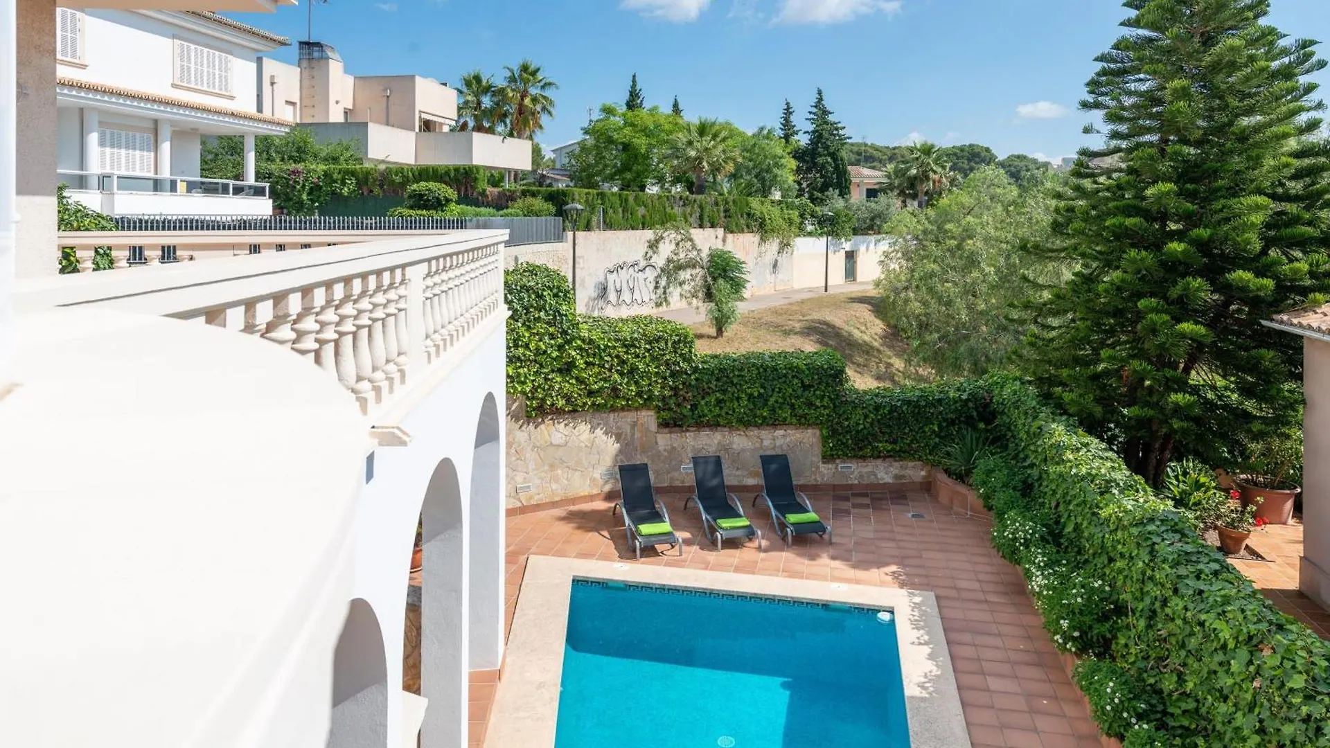 Villa Teulera Palma de Mallorca Španělsko